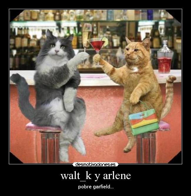 walt_k y arlene - pobre garfield...