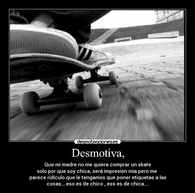 Desmotiva, - 