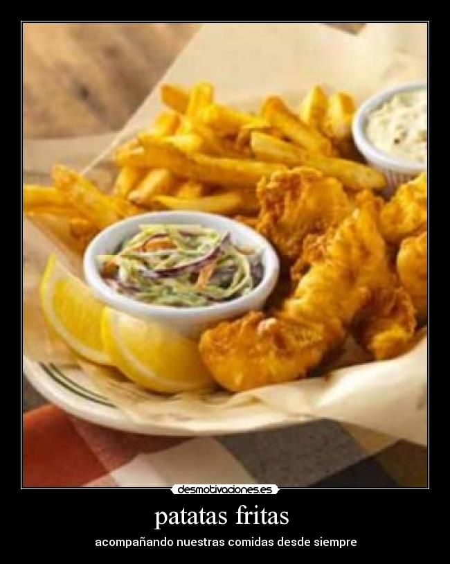 patatas fritas  - 