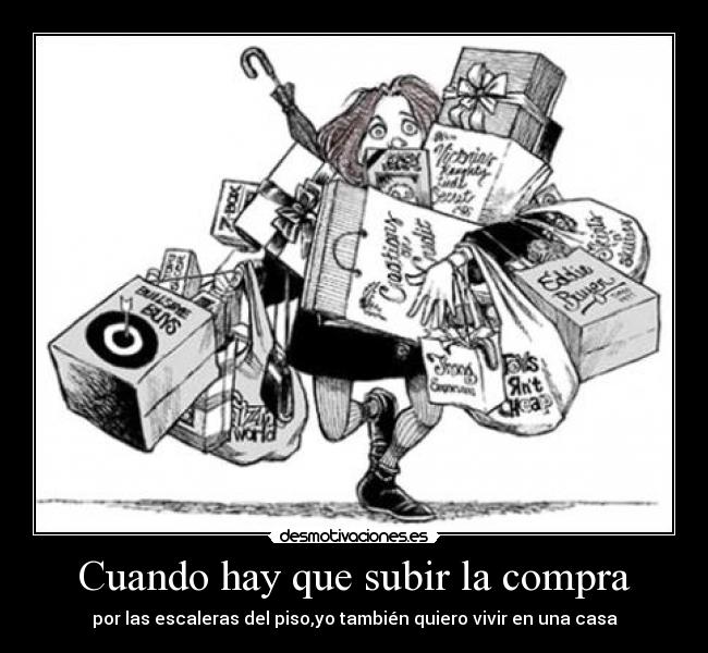 carteles cuando hay que subir compra desmotivaciones