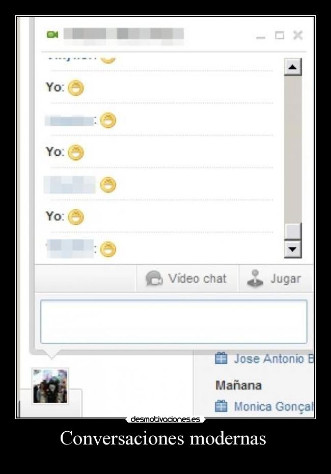 Conversaciones modernas  - 