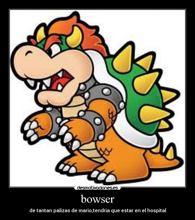 bowser -