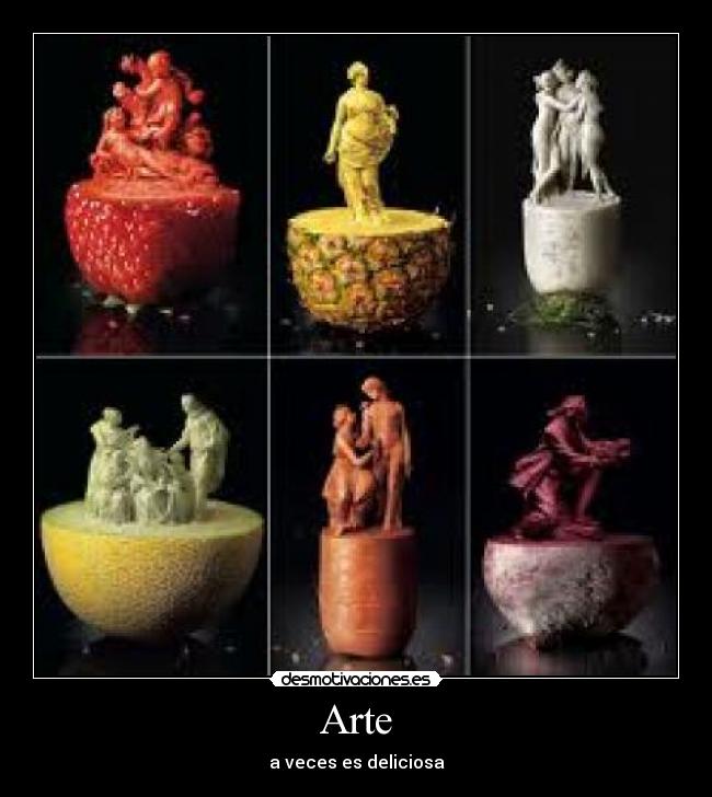 Arte - a veces es deliciosa