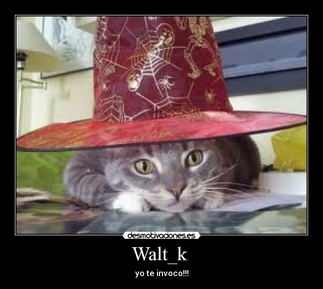 Walt_k - yo te invoco!!!