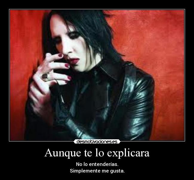 carteles marilyn manson desmotivaciones