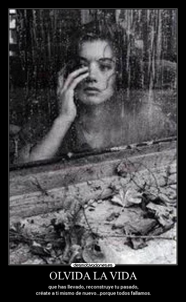 OLVIDA LA VIDA - 