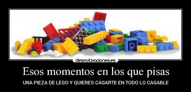 Esos momentos en los que pisas - 