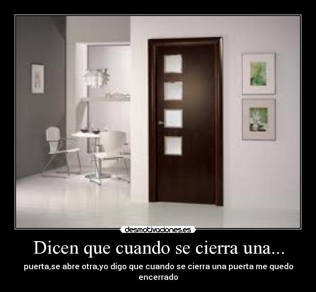 carteles puerta puertas casa salon dormitorio desmotivaciones
