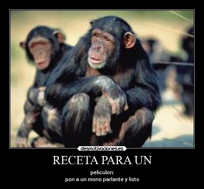 RECETA PARA UN -
