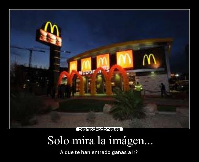 Solo mira la imágen... - A que te han entrado ganas a ir?