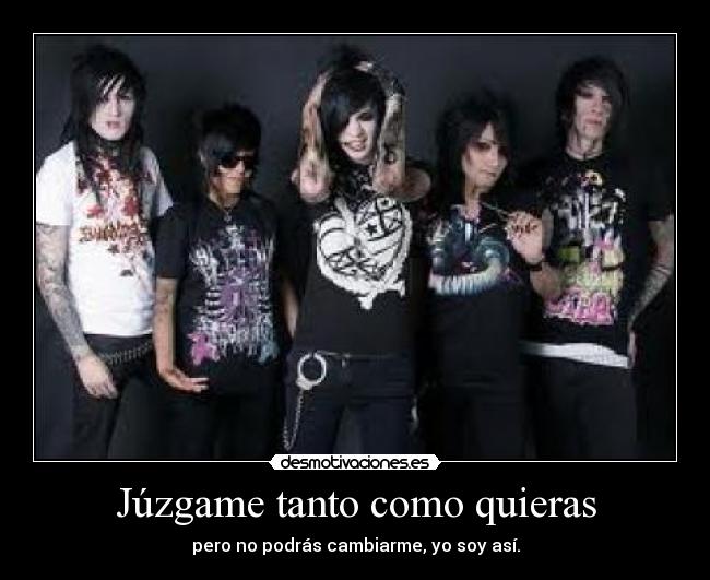 carteles black veil brides desmotivaciones