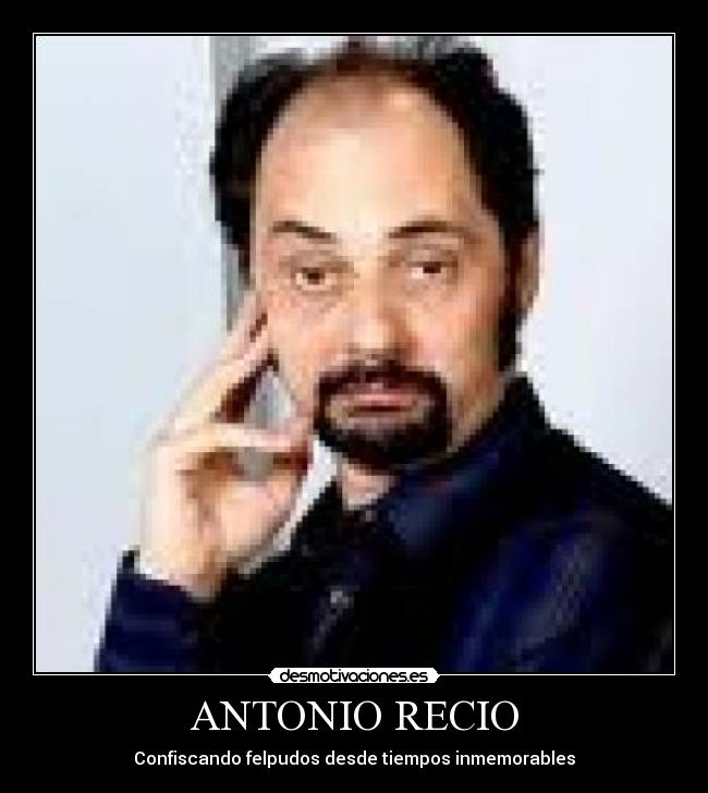 ANTONIO RECIO -