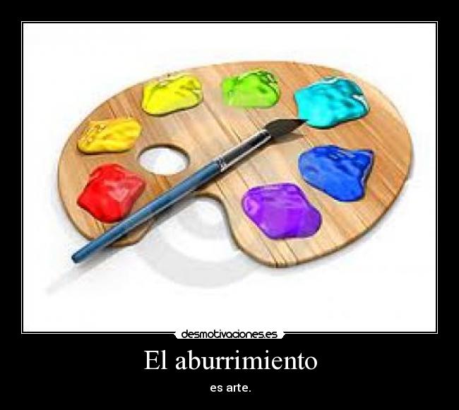 El aburrimiento - 