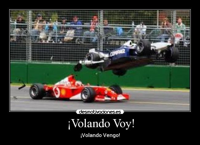 ¡Volando Voy! - 