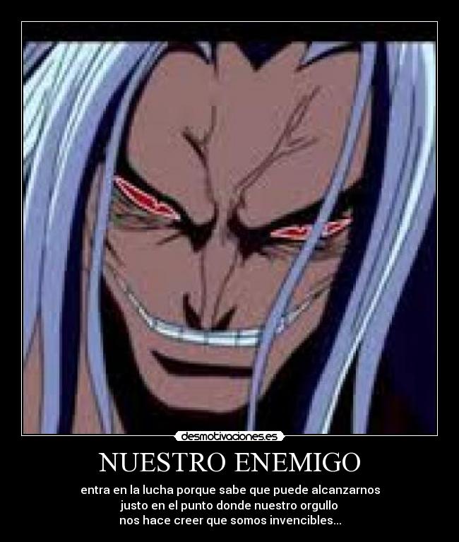 carteles enemigo maldito enemigo desmotivaciones