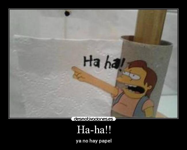 Ha-ha!! -