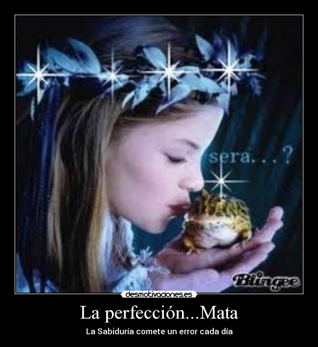 La perfección...Mata - 