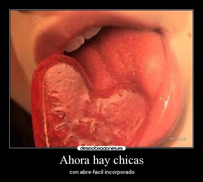 Ahora hay chicas -