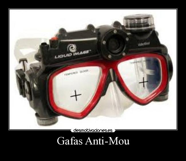 Gafas Anti-Mou - 