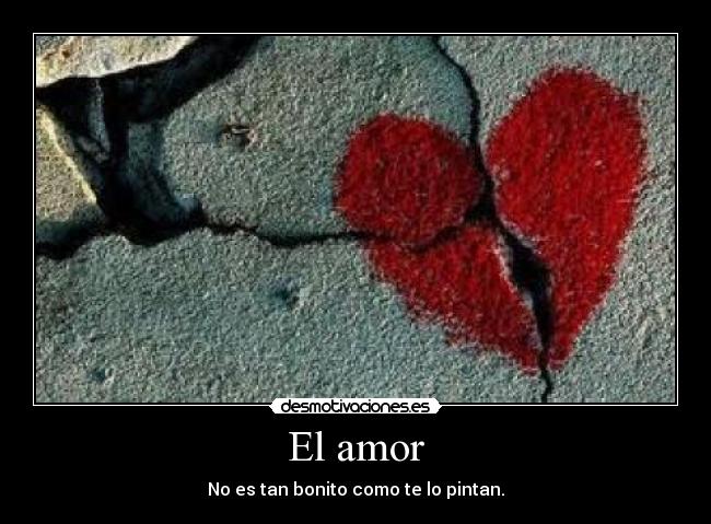 El amor - 