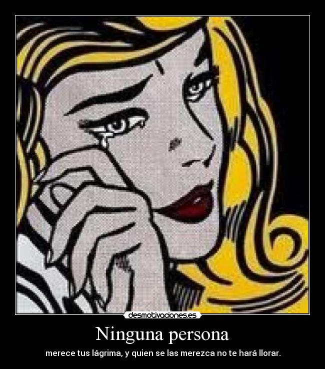 Ninguna persona -