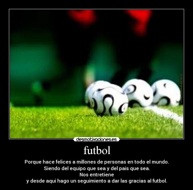 futbol -