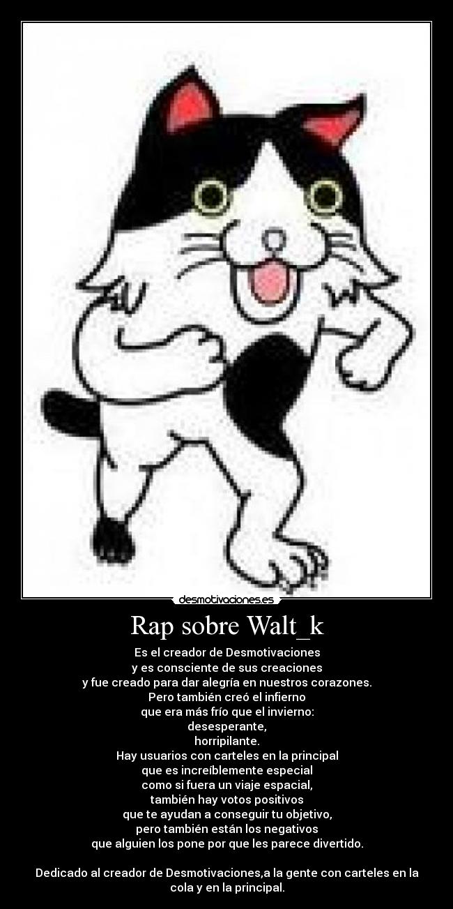 Rap sobre Walt_k -