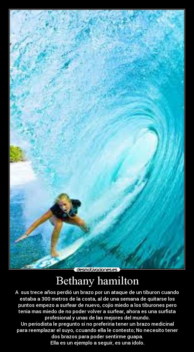 Bethany hamilton - 