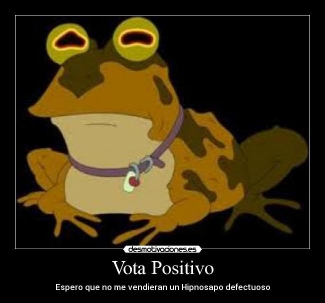 Vota Positivo - 