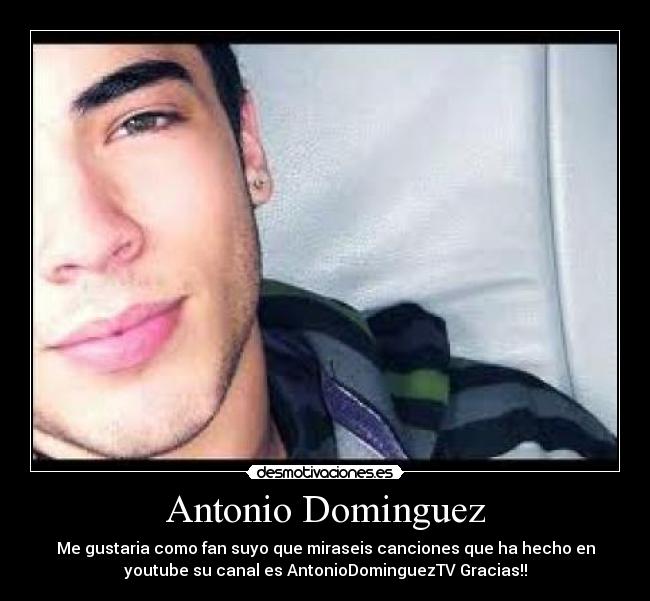 Antonio Dominguez -