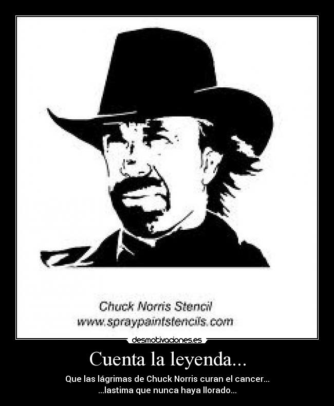 Cuenta la leyenda... - 