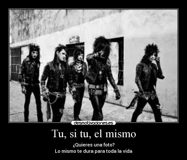 Tu, si tu, el mismo - 