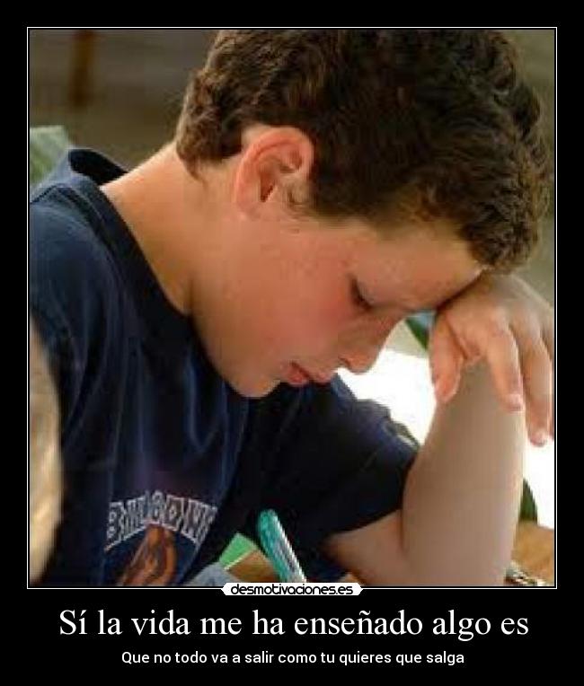 carteles vida albertoooo desmotivaciones