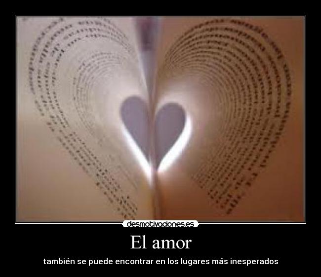 El amor - 