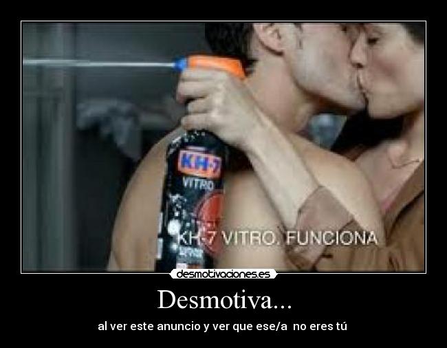 carteles besos desmotivaciones