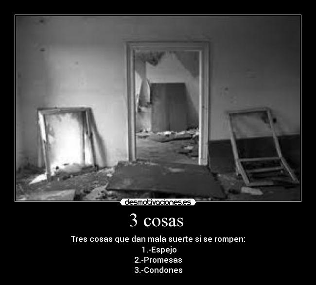 3 cosas  - 