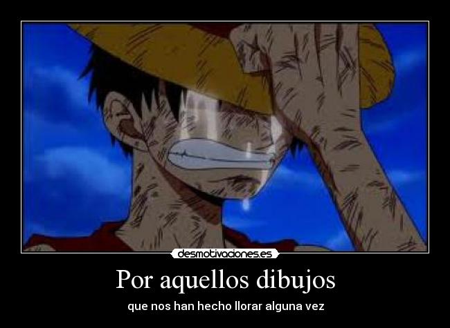 Por aquellos dibujos - 