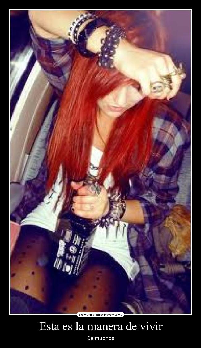 Esta es la manera de vivir - 