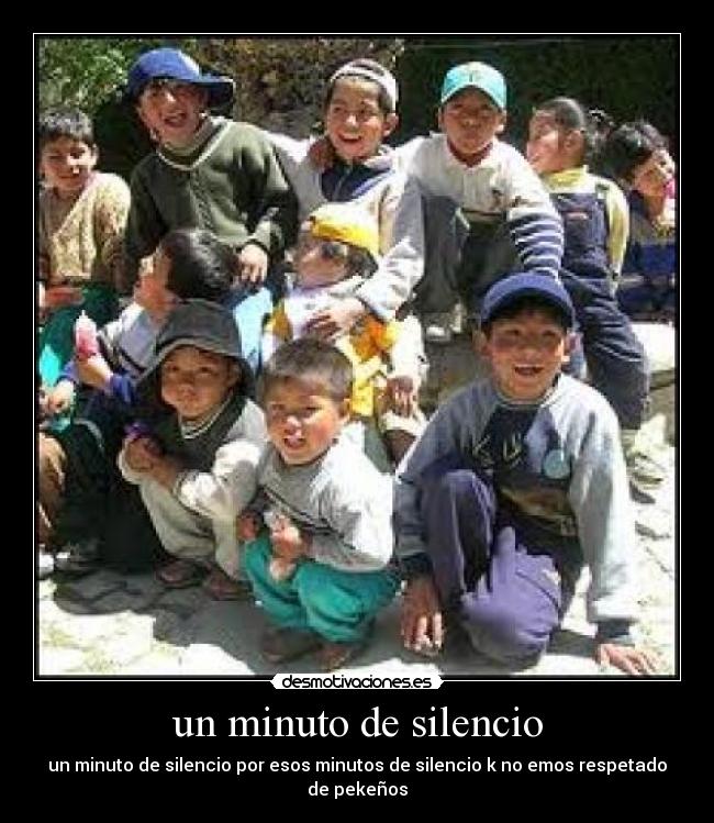 carteles silencio desmotivaciones