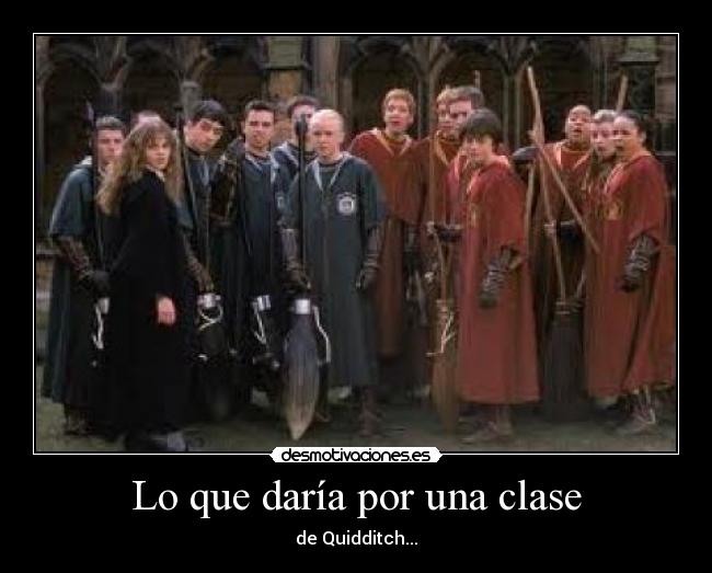 Lo que daría por una clase - 