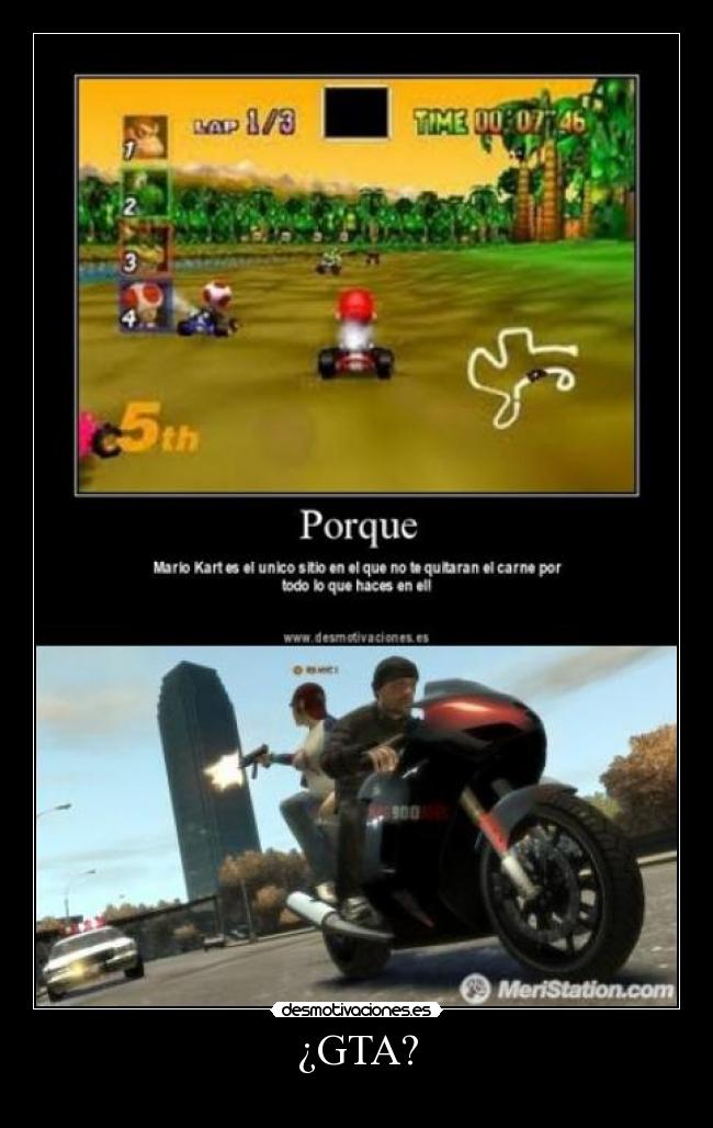 ¿GTA? - 