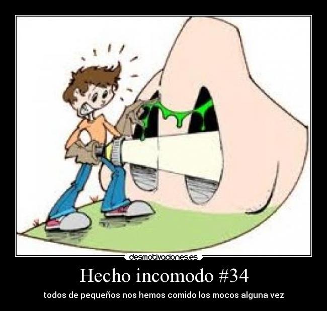 Hecho incomodo #34 - 