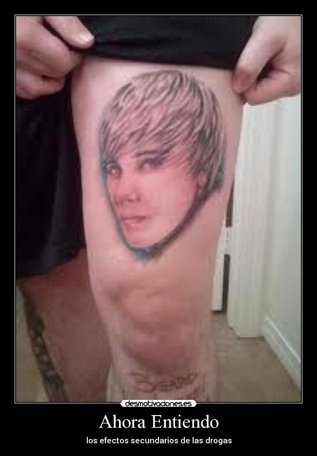 Ahora Entiendo - los efectos secundarios de las drogas