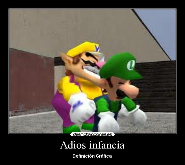 Adios infancia -