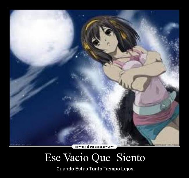 Ese Vacio Que Siento -