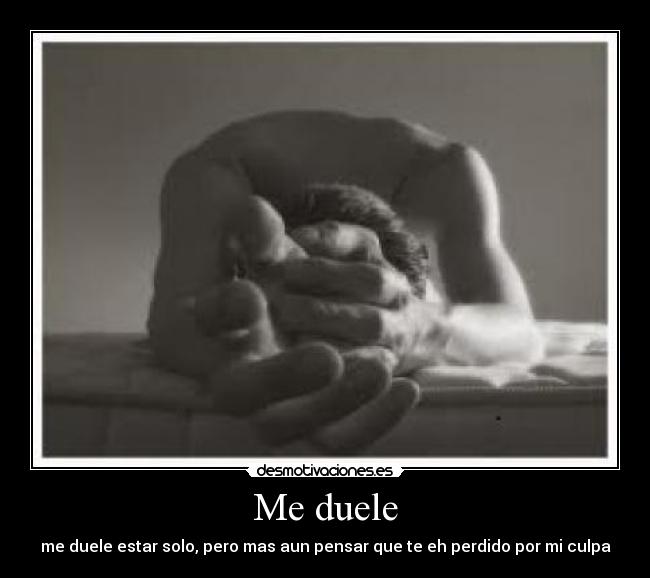 Me duele - 
