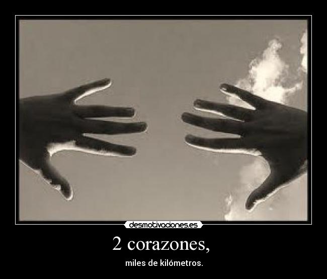 2 corazones, -