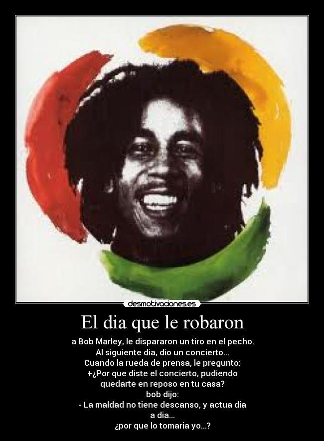 El dia que le robaron -