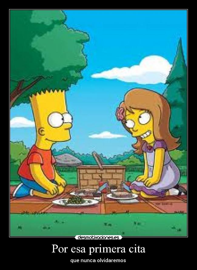 Por esa primera cita -
