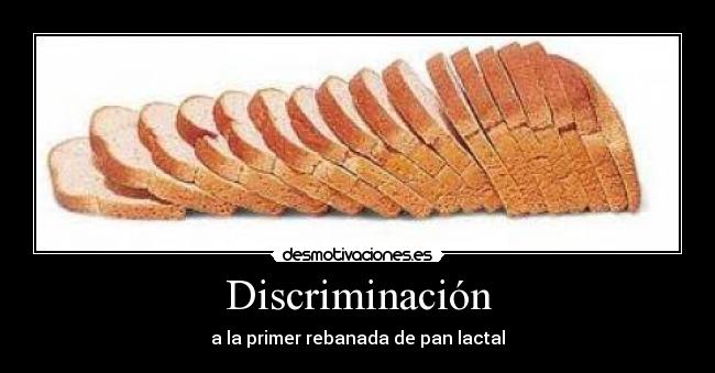 Discriminación -
